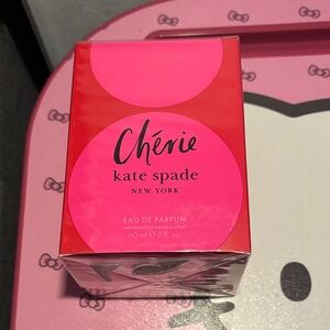 Kate Spade Chérie Perfume in Pink and Red